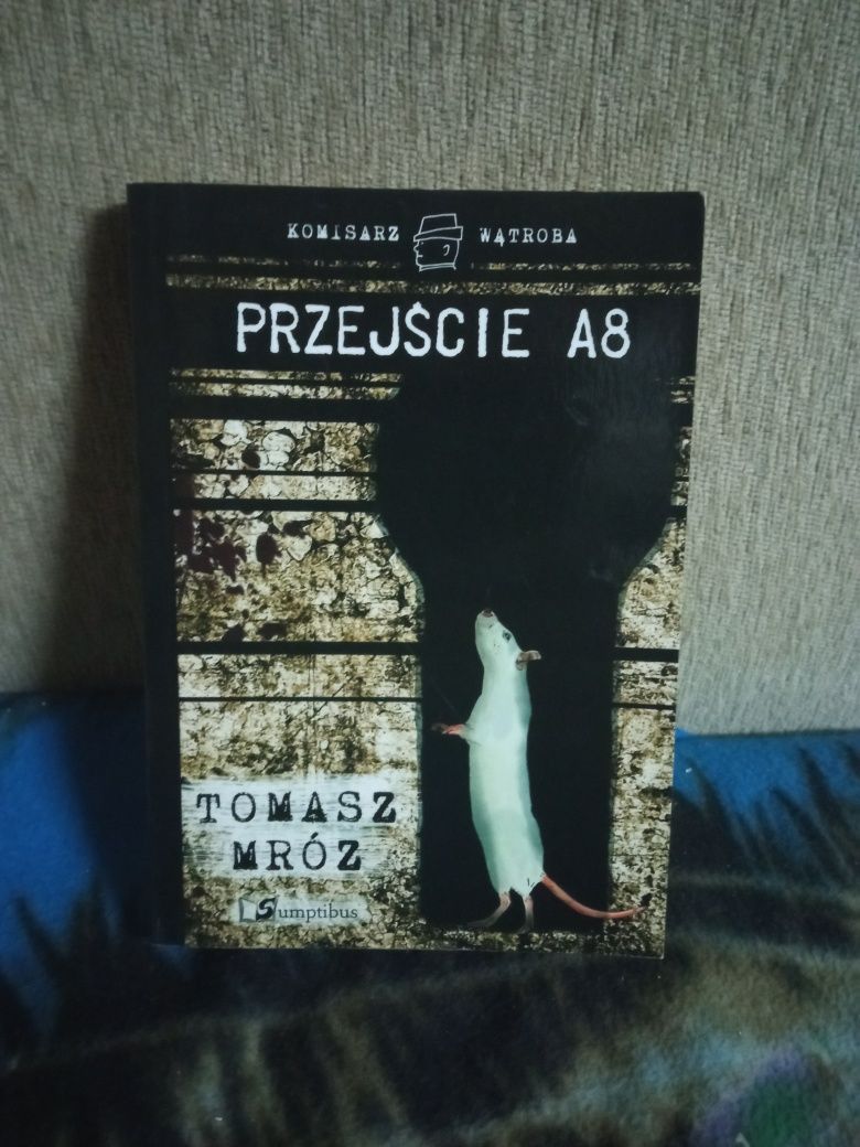 Tomasz Mróz przejście A8