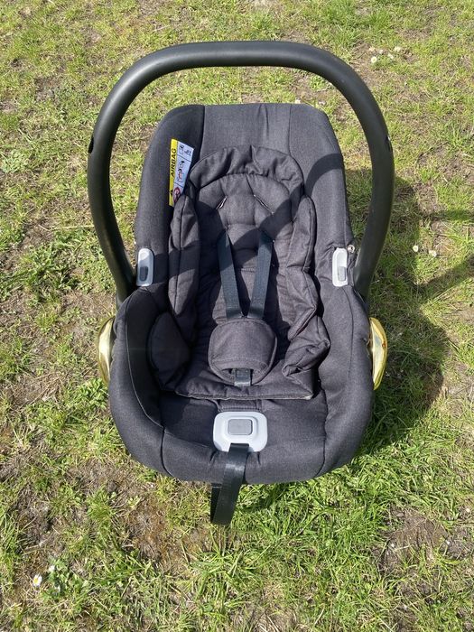 Wózek 3w1 musse babyactive złoty czarny