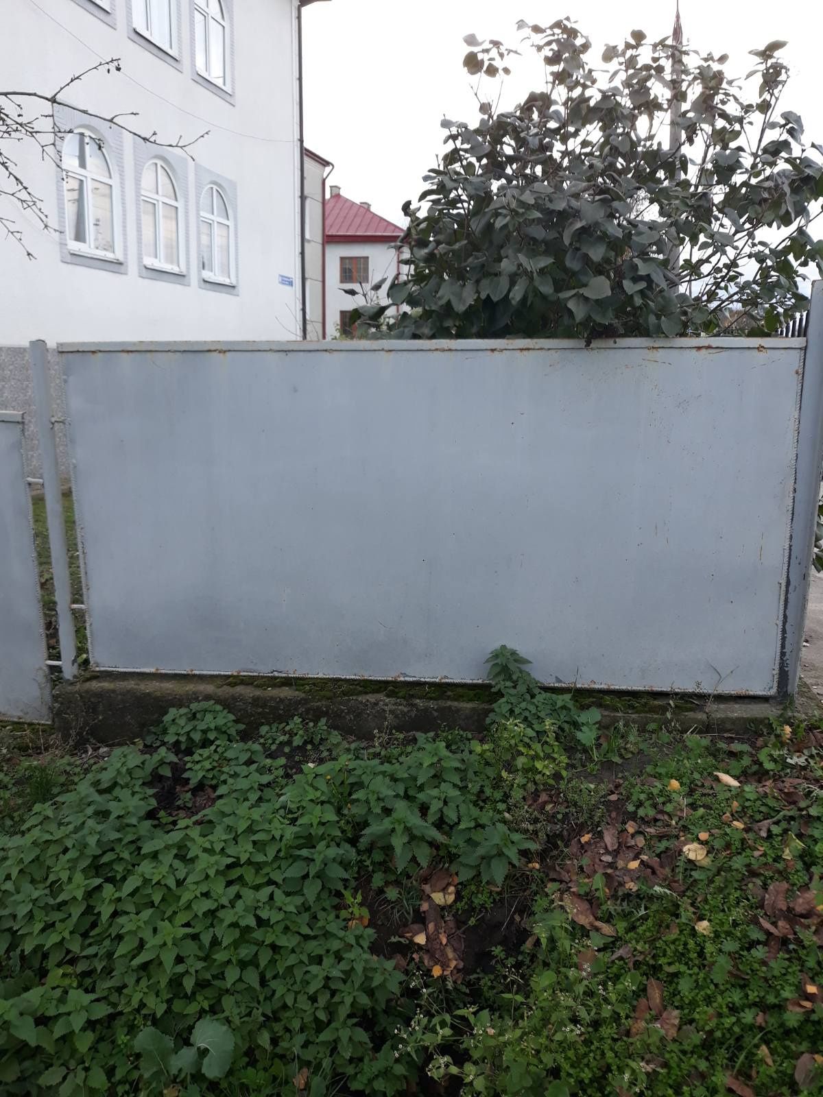Паркан Огорожа Ворота Брама Бляха Металічні Листи  Листи Металу Ділови