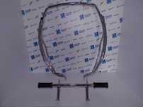 Orurowanie Chrom Gmole Orurowanie tył Vespa PX 125/200cc OEM.