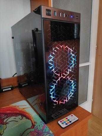 Pc Ryzen Asus Frost Gamer ++NOVO++ C/Garantia