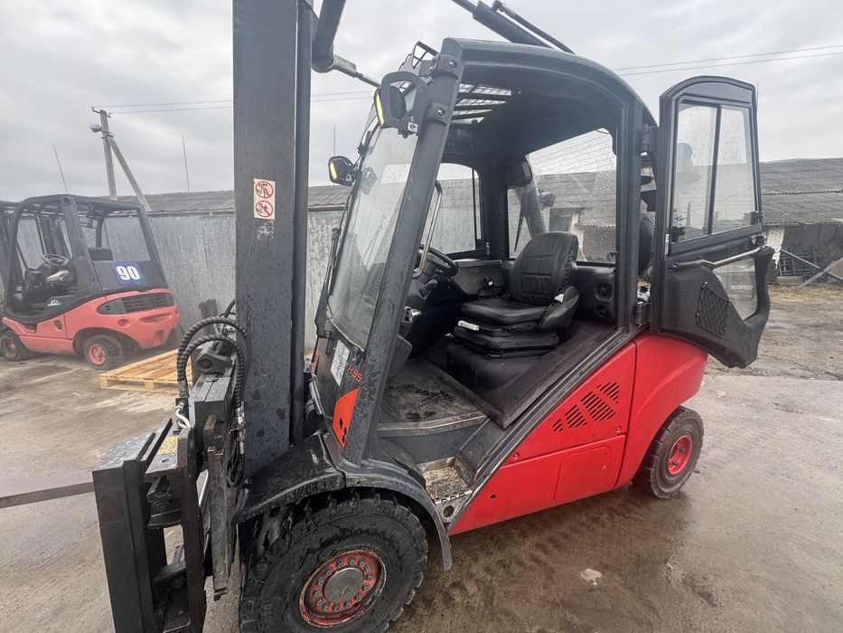 Linde h35 evo 2017 року дизель Погрущик кара навантажувач toyota still