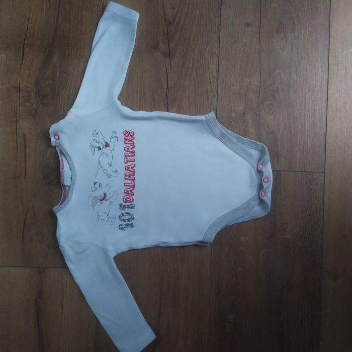 Pajacyk body zestaw 101 Dalmatyńczyków rozmiar 68
