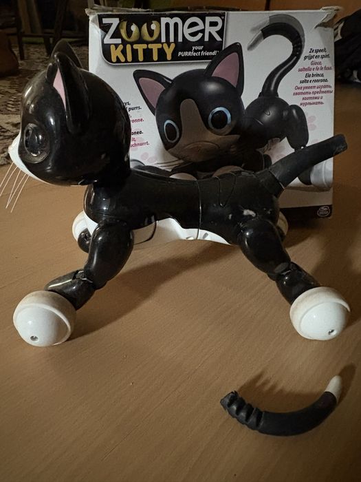 Brinquedo Zoomer Kitty