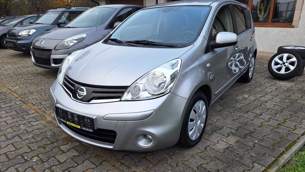 Nissan Note 1,4 Benz/Klima/Tempomat/Alufelgi/I-Właściciel/159000 km