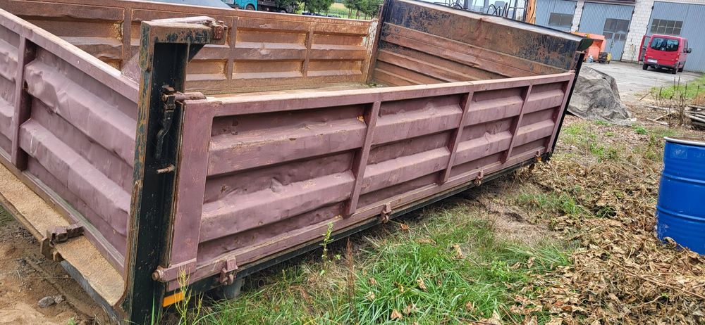 Kiper zabudowa wywrotka volvo man scania iveco daf