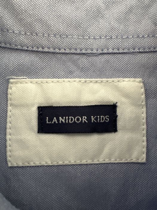 Camisas Lanidor Oxford Azul e Branca 12 anos