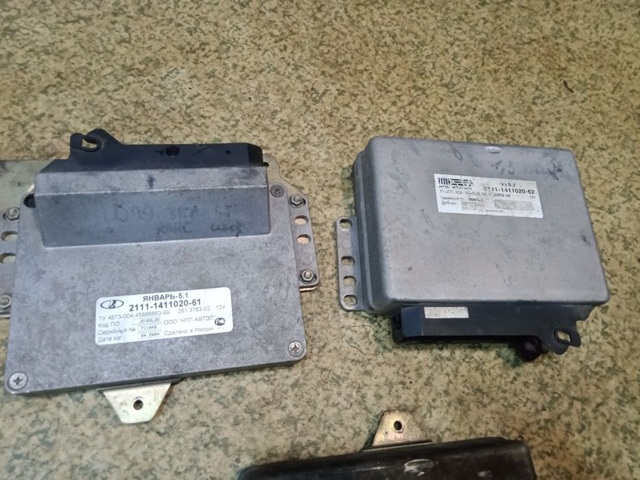 ЭБУ на ВАЗ 2109,21099,2110,2112