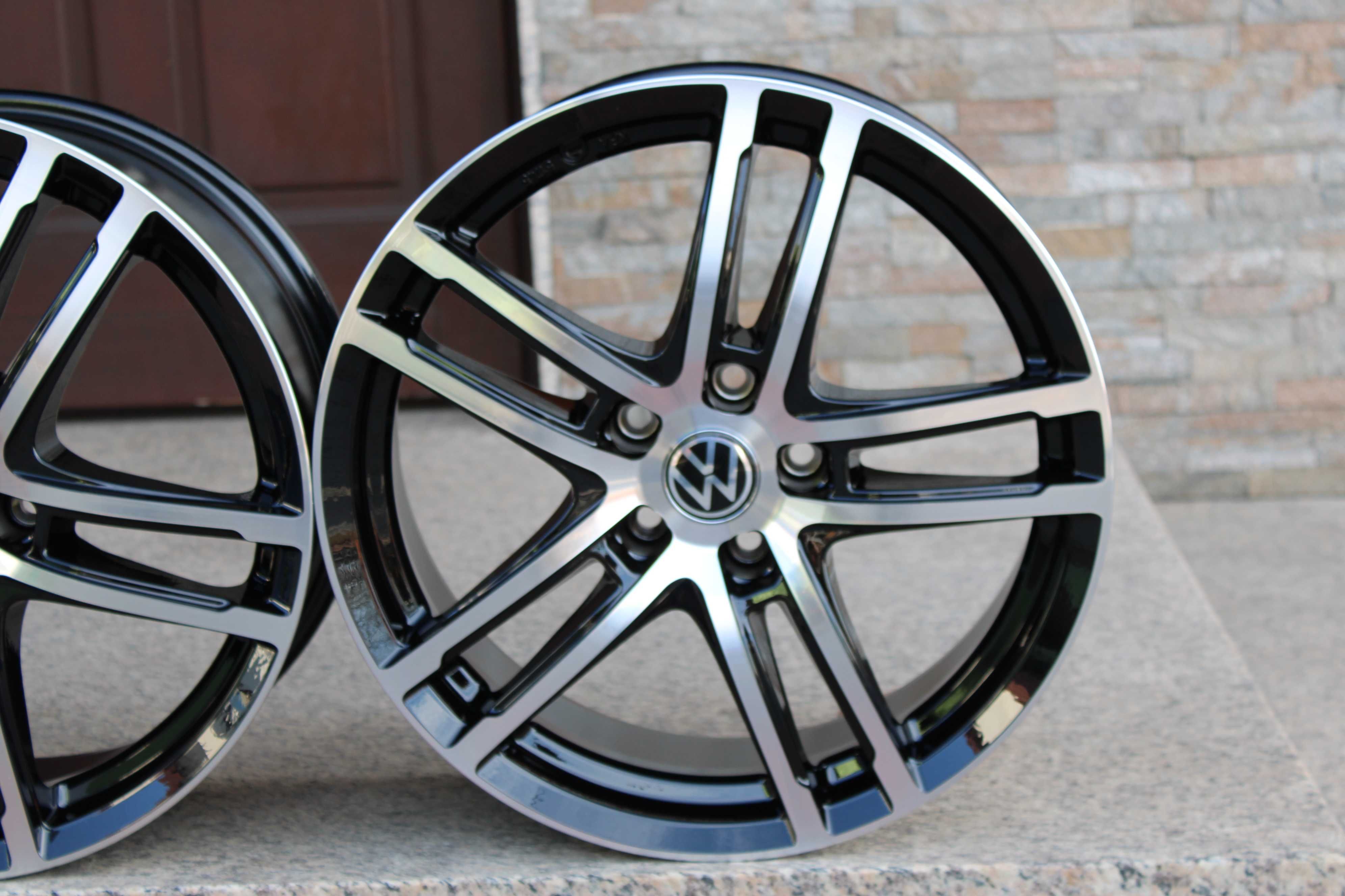 Nowe Felgi DEZENT VW Golf Passat Tiguan Arteon  5x112 18'' 7,5J ET42