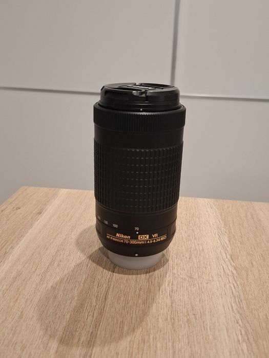 Nikkor AF-P 70-300mm f/4.5-6.3 vr ED