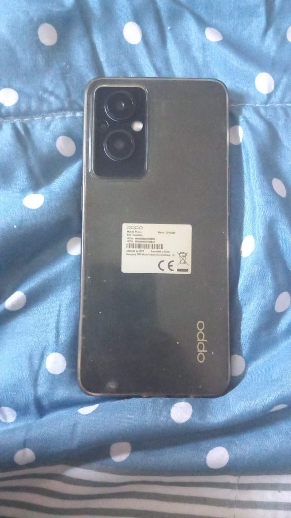 Smartphone OPPO Reno 8 Lite 5G (6.43'' - 16GB - 128 GB Preto)