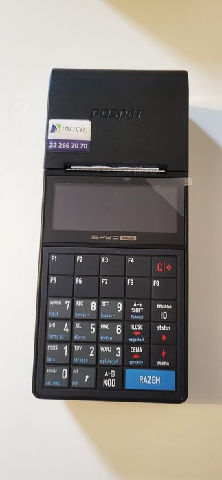 Kasa Fiskalna Posnet Ergo + wifi