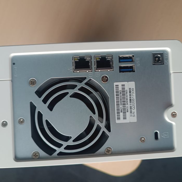 Qnap serwer plików bez dysków