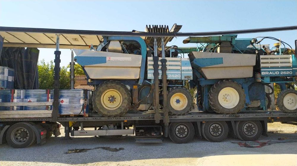 Kombaj do porzeczek aronii braud 2620         2520  posiadam cześci