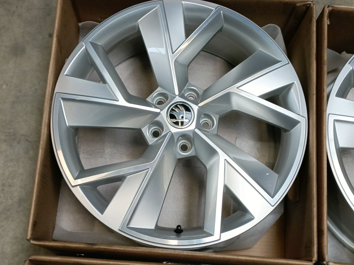 AluFelgi Skoda 19 cali 5x112 Superb Octavia Yeti Karoq Scout