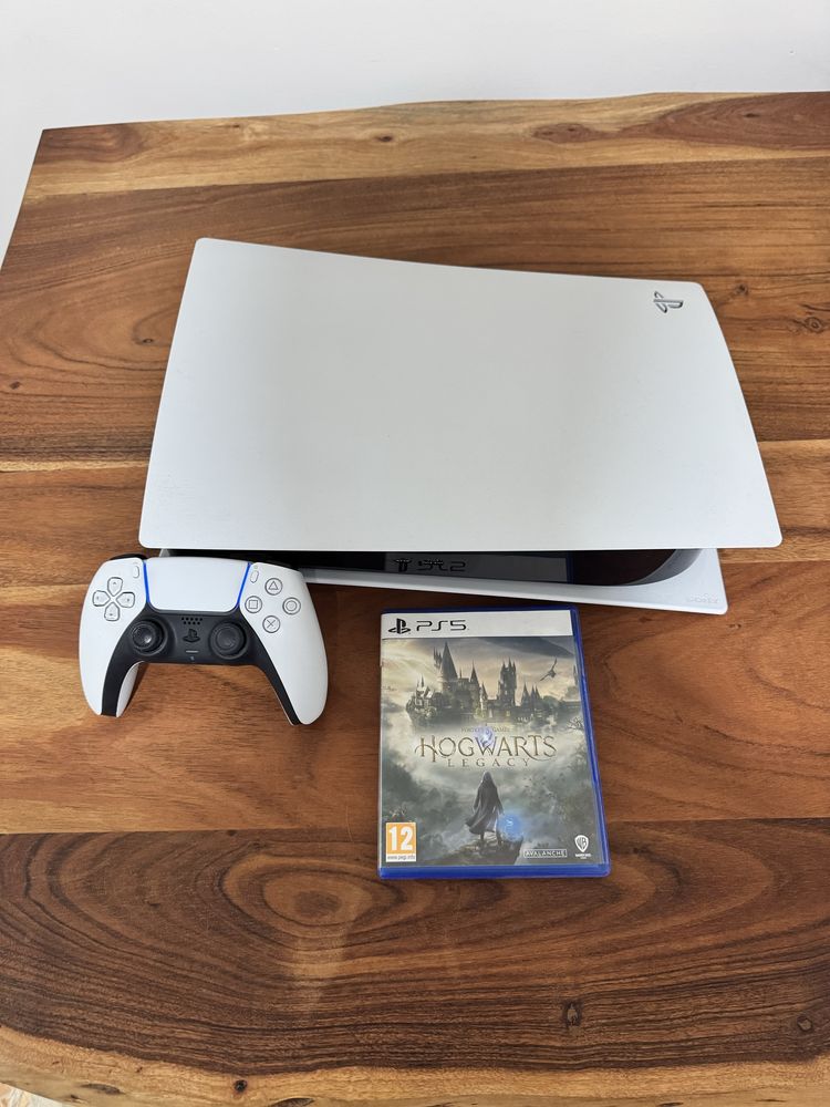 Playstation 5 + comando + jogo
