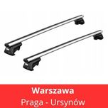 Bagażnik dachowy THULE SMARTRACK 118 cm na relingi Warszawa Ursynów