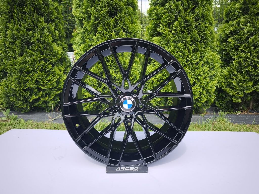 Felgi BMW 19" 5x120 czarny połysk dwie szerokości