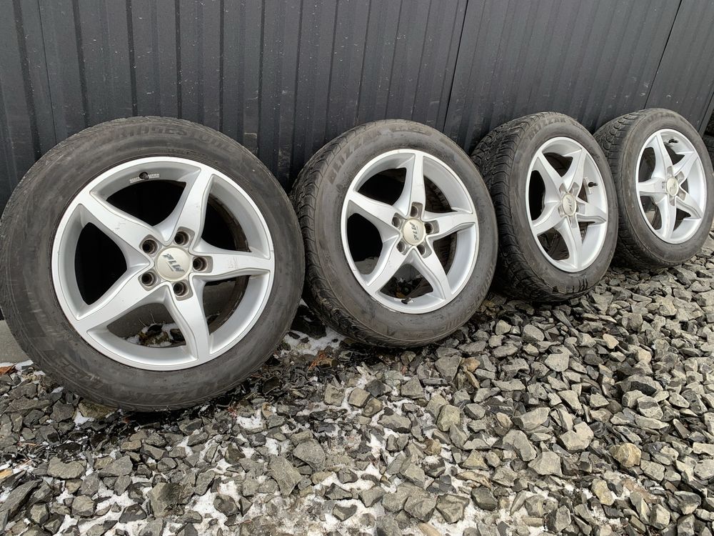 Колеса, диски 5 112 R16 Volkswagen, Skoda, Audi, Mercedes