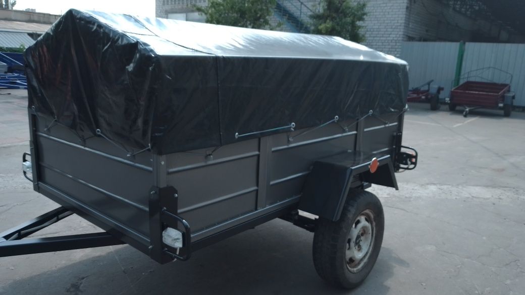ПРИЦЕП причіп до авто двохметровий 2000/1300/450 с Завода Доставка