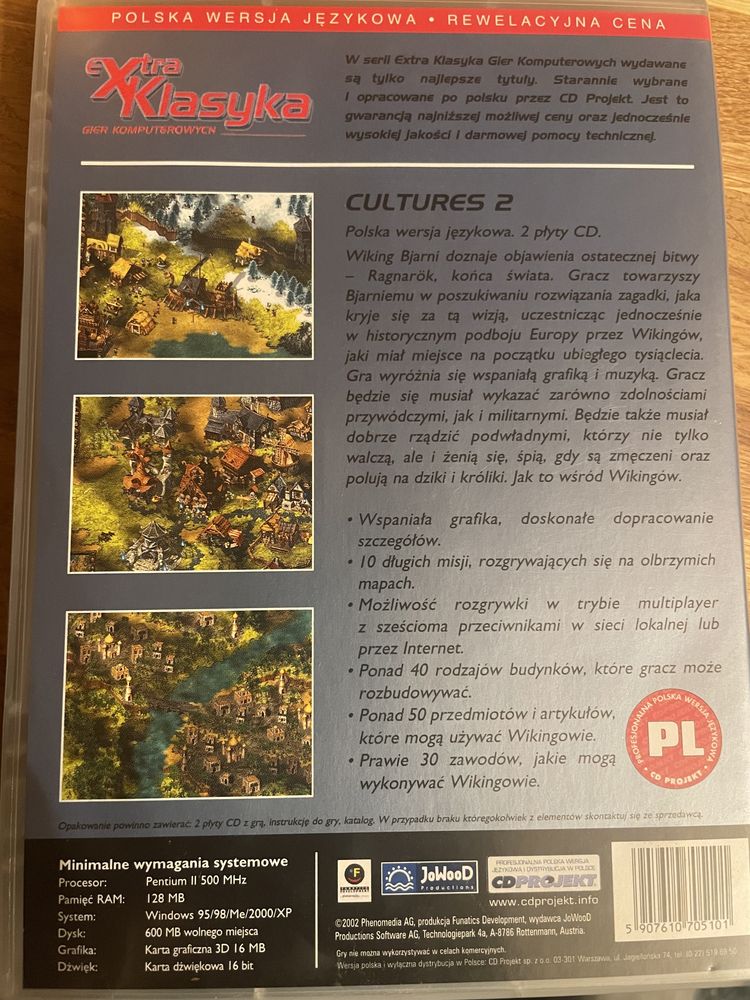 Cultures 2 na PC Extra Klasyka