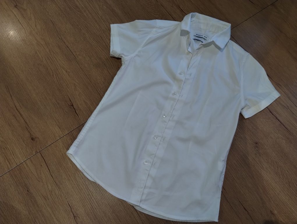 Elegancka koszula z krótkim rękawem 140