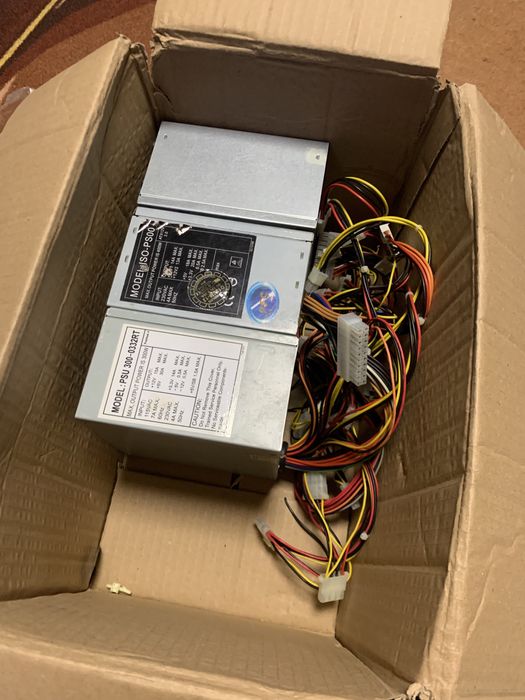 Лот запчастей пк