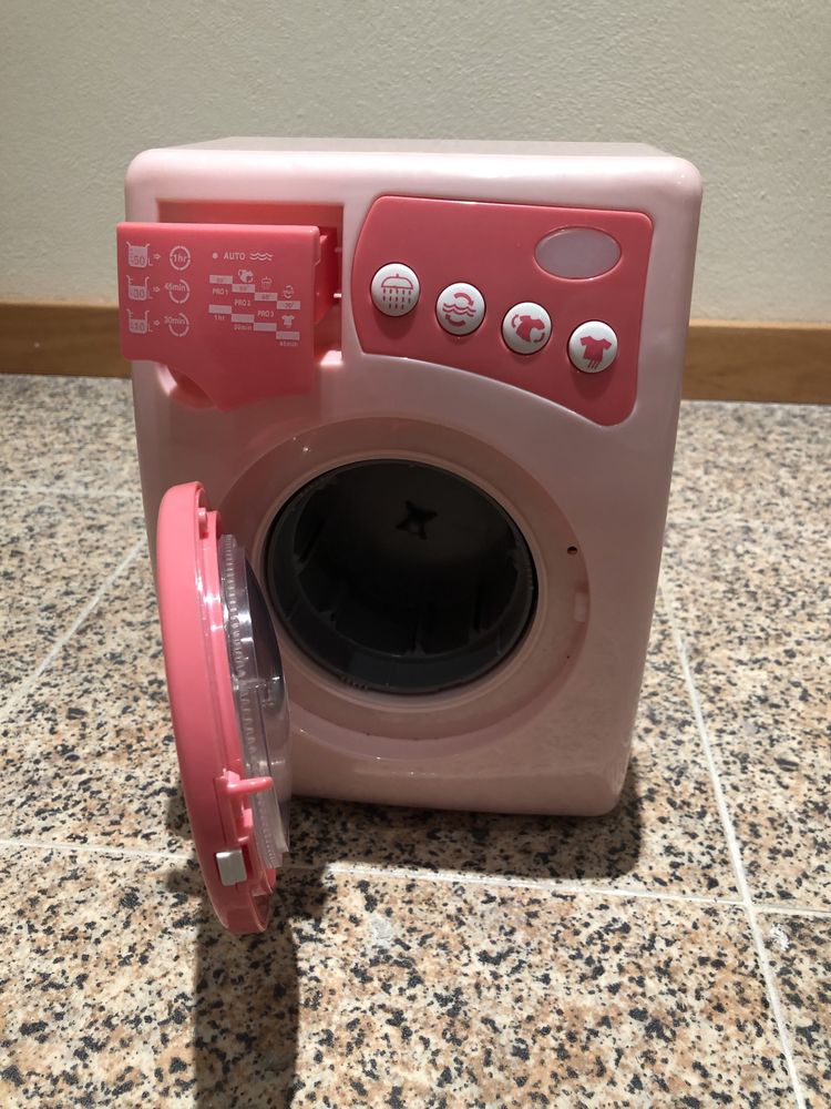 Maquina de lavar roupa de brincar