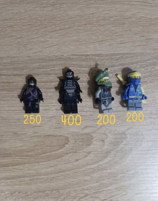 Лего мініфігурки