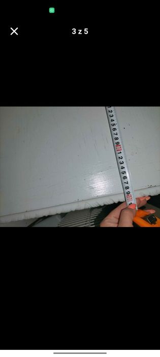 Skrzynia drewniana, 100cm x45cm, używana stan B.dobry