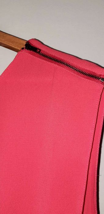 Macacão jumpsuit vermelho ZARA   L