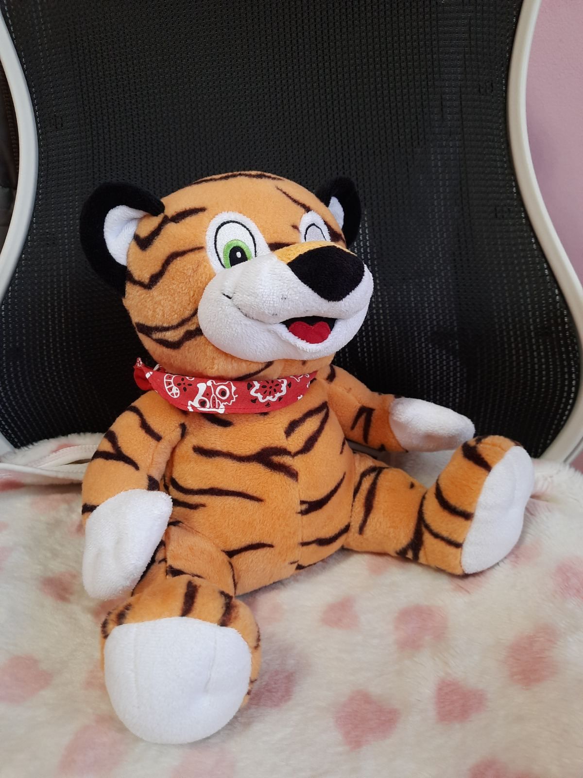 Іграшковий тигрик