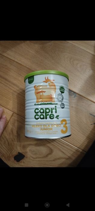 Mleko CapriCare 3, 5 puszek