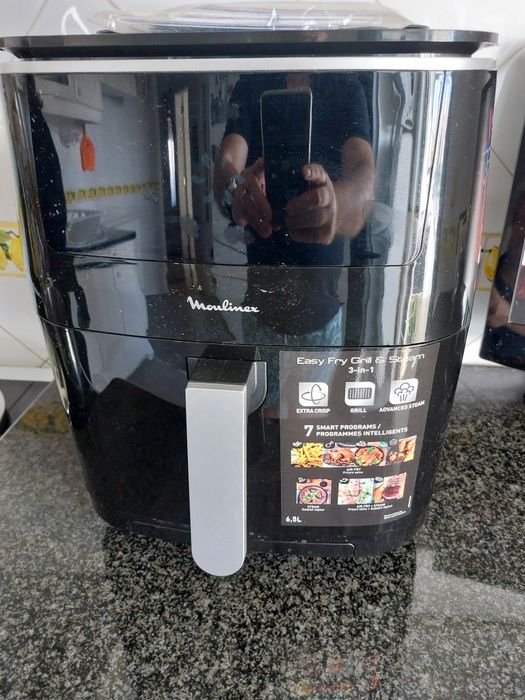 Air friyer Moulinex easy fry grill steam 6.5L