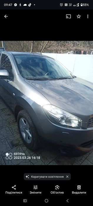 Авто Нісан Кашкай