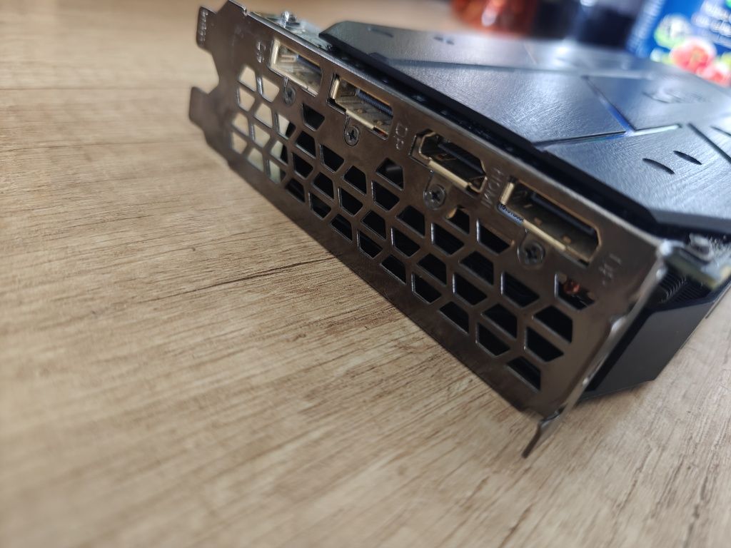 Karta graficzna GeForce GTX 1660 gaming OC 6G