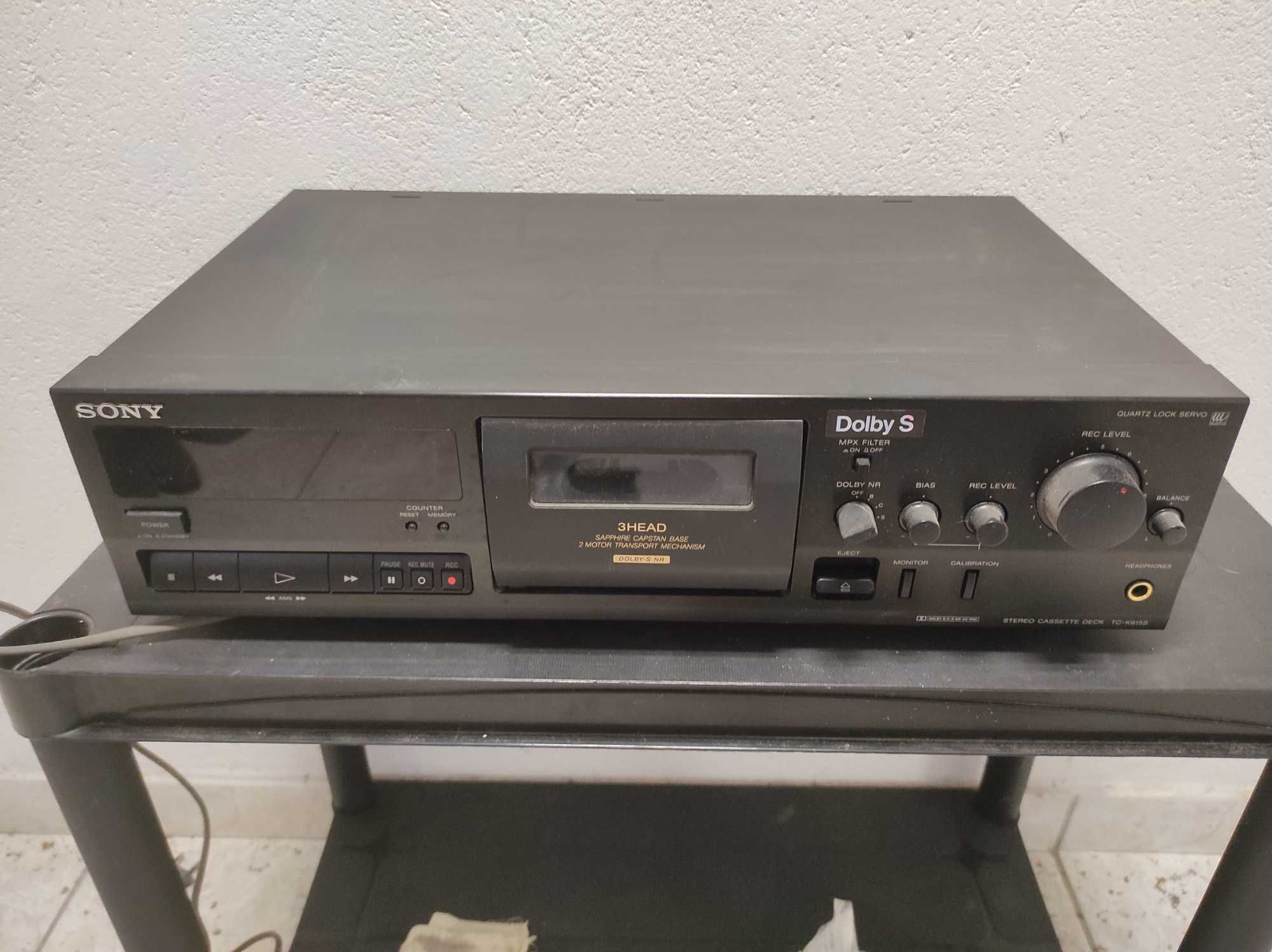 Sony TC-K615S 3head stereo cassette deck