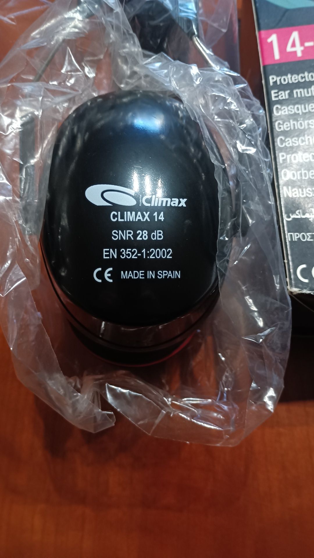 Auriculares ruído proteção