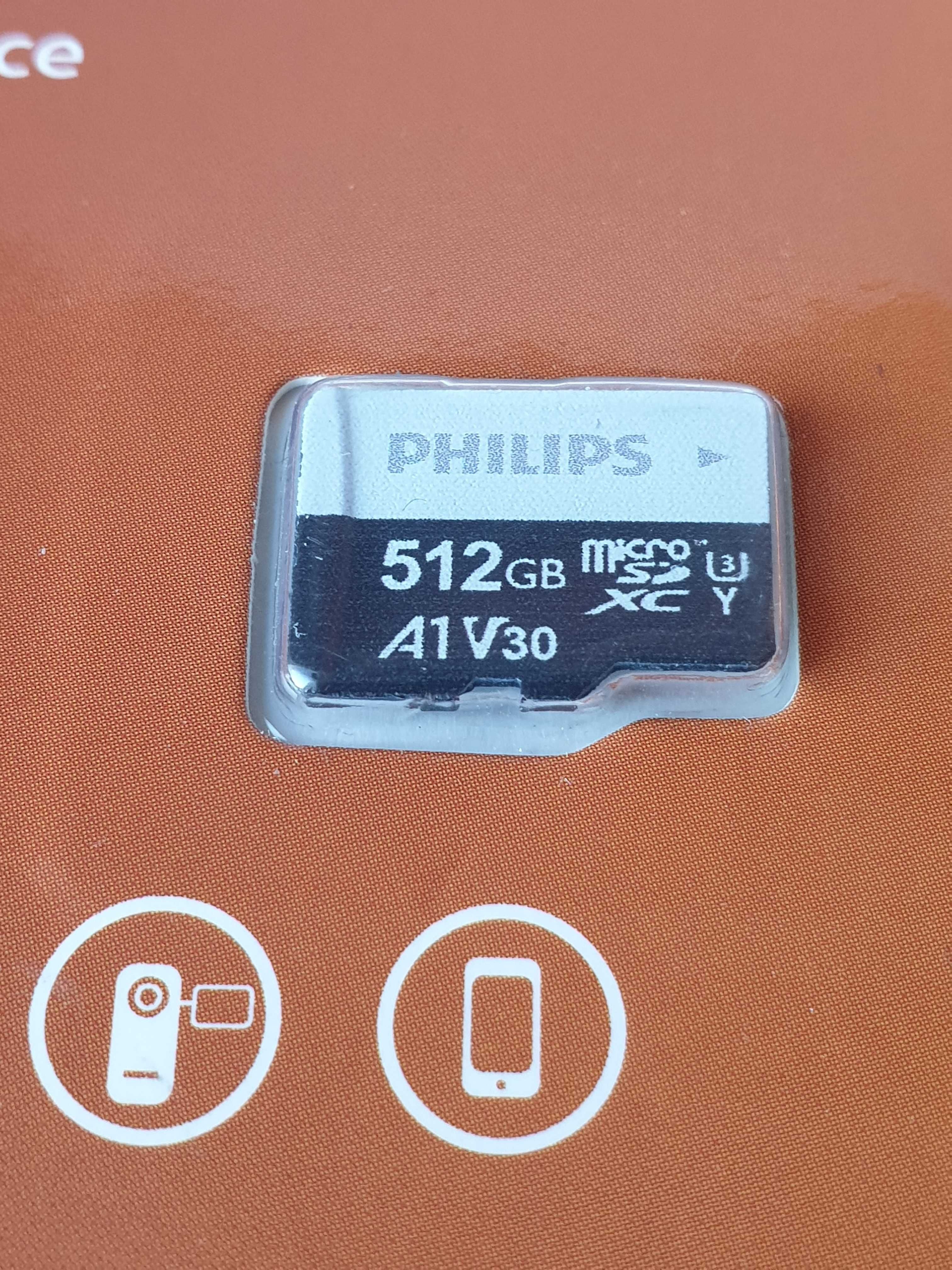 карта памяті 512GB Micro SD Ultra 100 MB/s