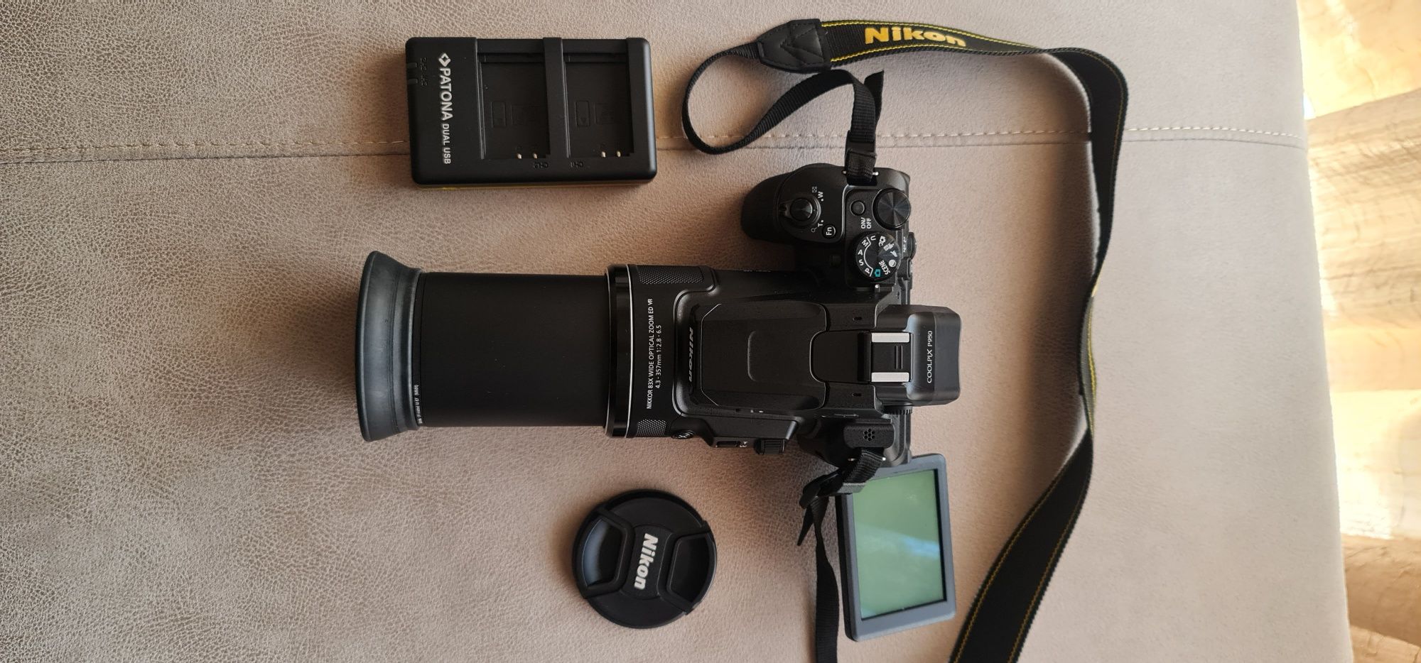 Vendo Nikon Coolpix p950 4k