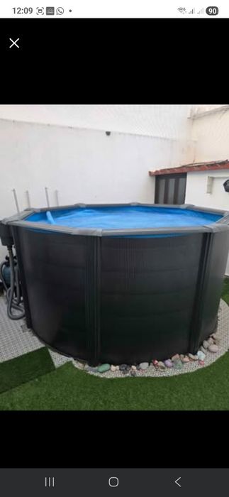 Piscina gre 240x120cm