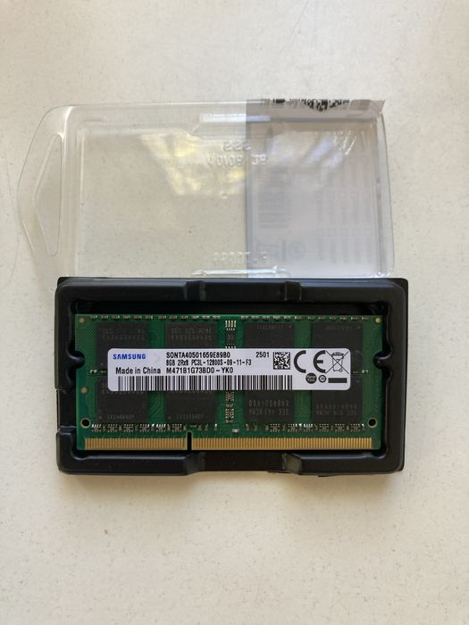 Оперативна пам’ять Samsung 8GB DDR3L 1600MHz (M471B1G73DB0-YK0)