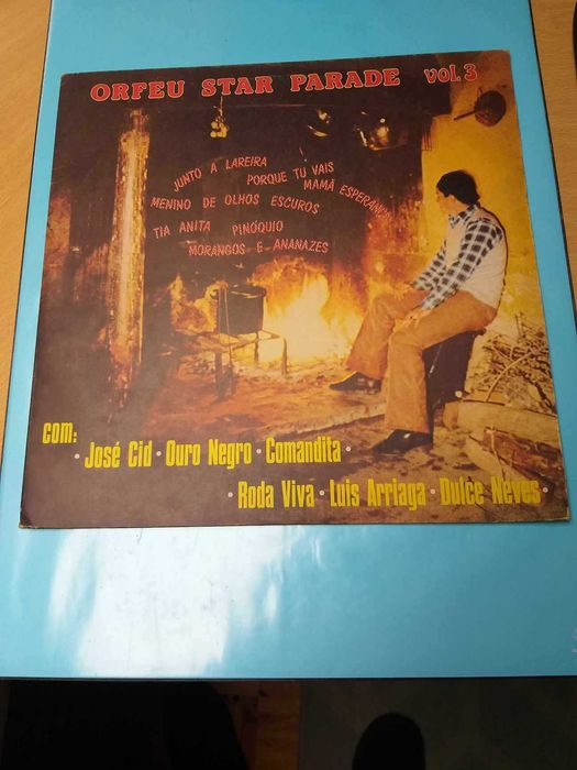 LP Vinil Orfeu Star Parade 1977