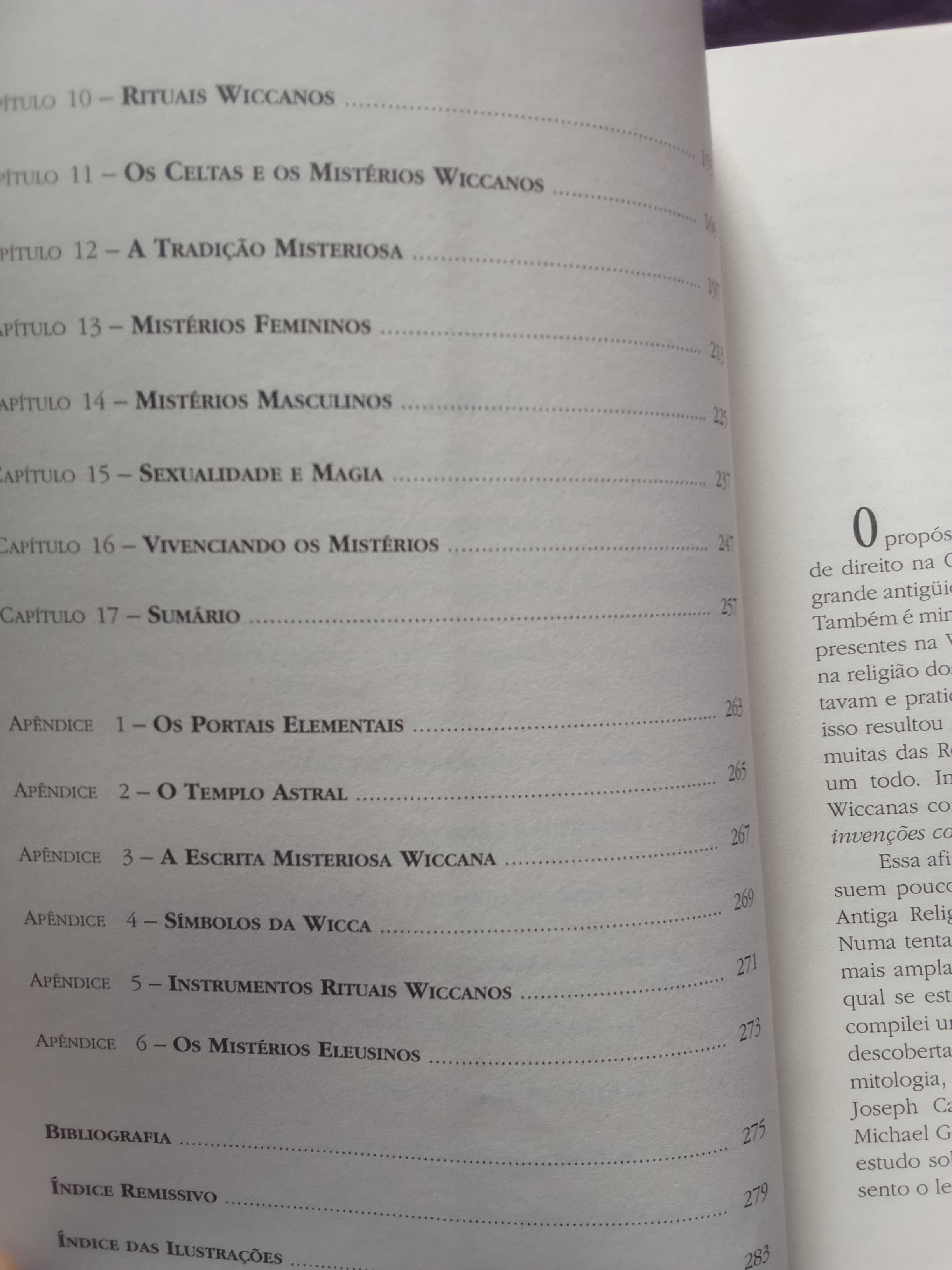 Os Mistérios Wiccanos - Raven Grimassi