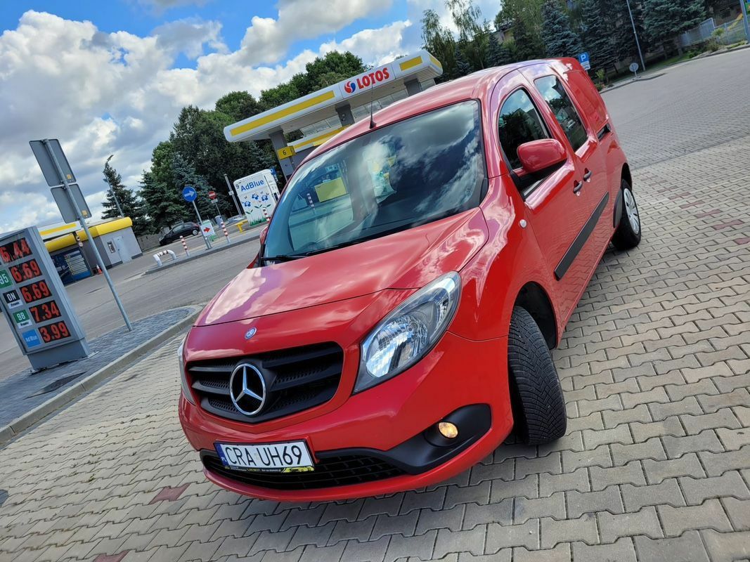 Mercedes-Benz Citan 111 CDI Extralang