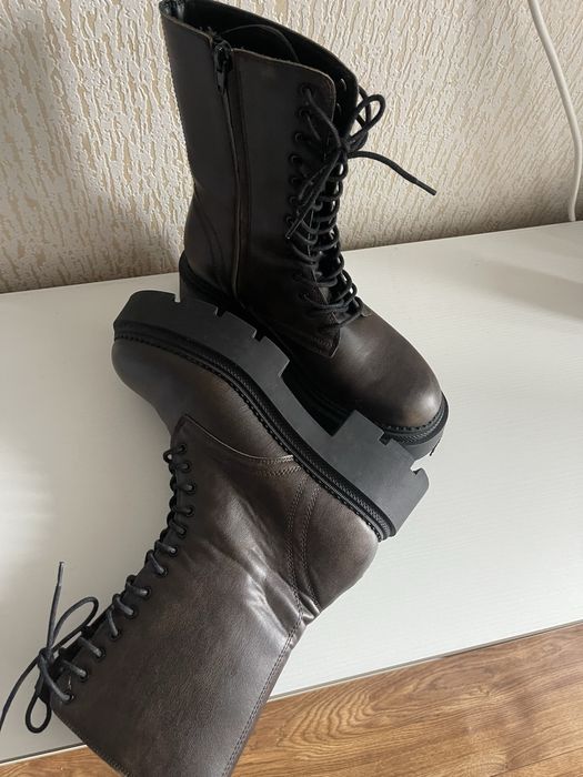 Ботінки жіночі демисизон Zara 39р.