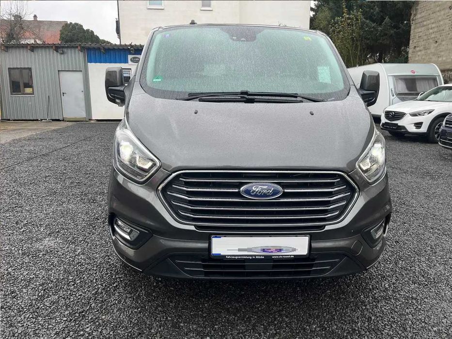 Бампер Ford Tourneo Custom Четверть Ford Tourneo Custom Форд Турнео