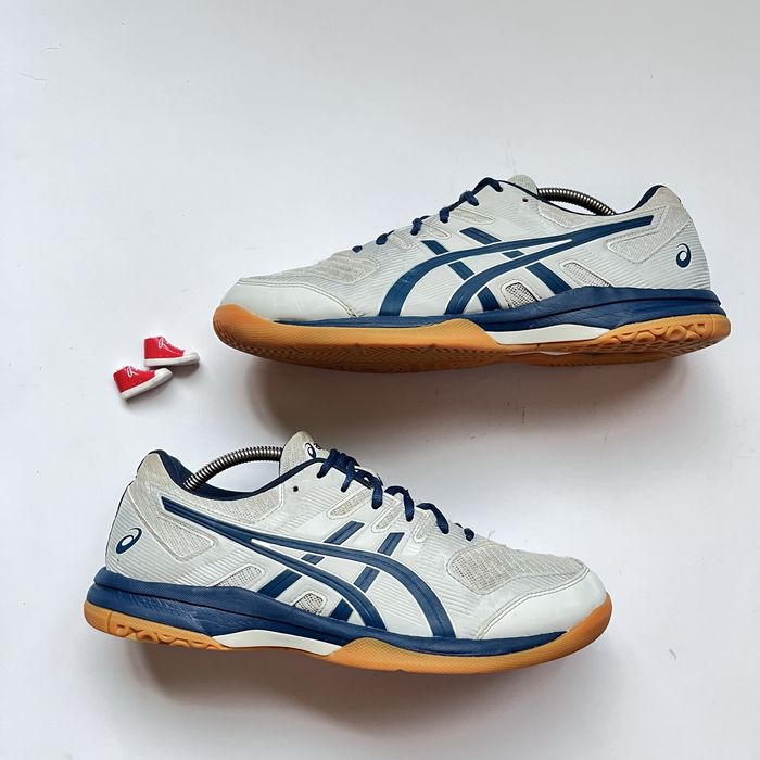 Asics Rocket 44,5р 29см кроссовки волейбольные тенисные игровые