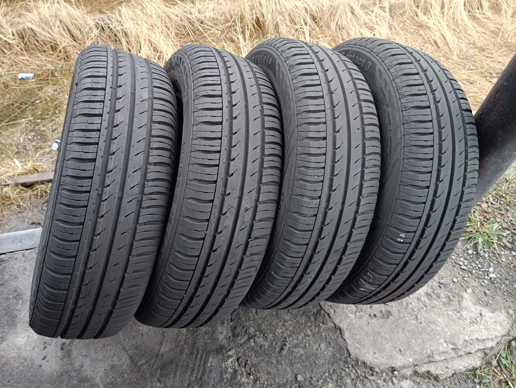 Літні шини Continental 185/65 R15 резина Р15