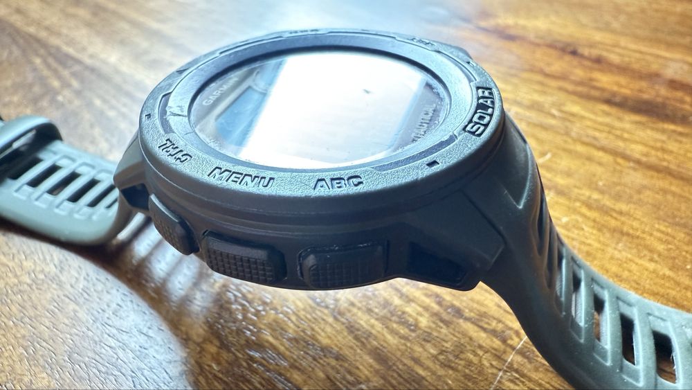 Zegarek Smartwatch Garmin instinct solar tactical